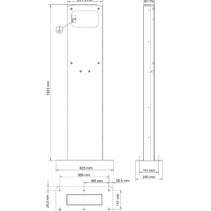 KEBA Standfuss (doppelt)