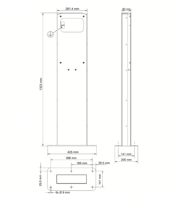 KEBA Standfuss (doppelt)