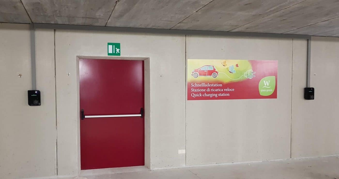 Ladestationen für Hotels