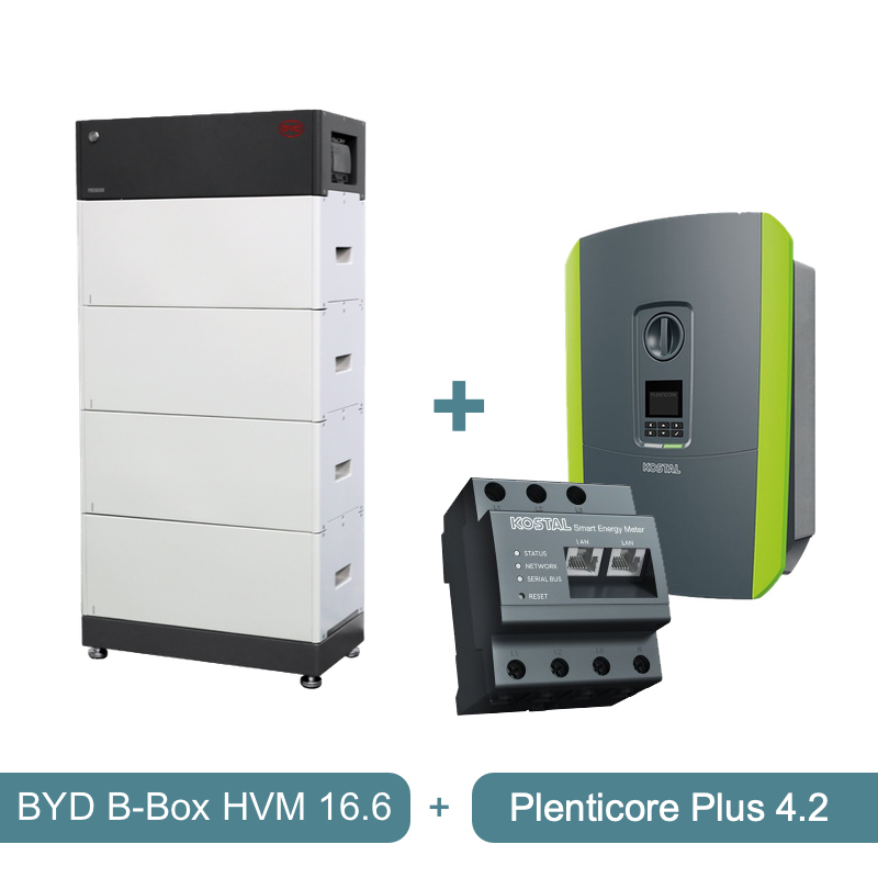 Buy Solar Battery BYD Battery-Box Premium HVM 16.6