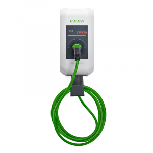 KEBA KeContact P30 company car wallbox, 11kW, 6m cable, RFID, M&E, WiFi (126.388)