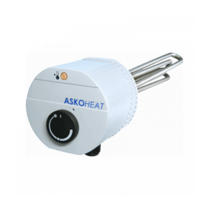 Askoma screw-in radiator AHIR-BI-OP-3.0kW 400V 6/4" - 012-5504
