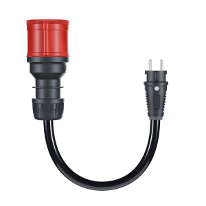 Adapter Gemini flex 22 kW to household plug