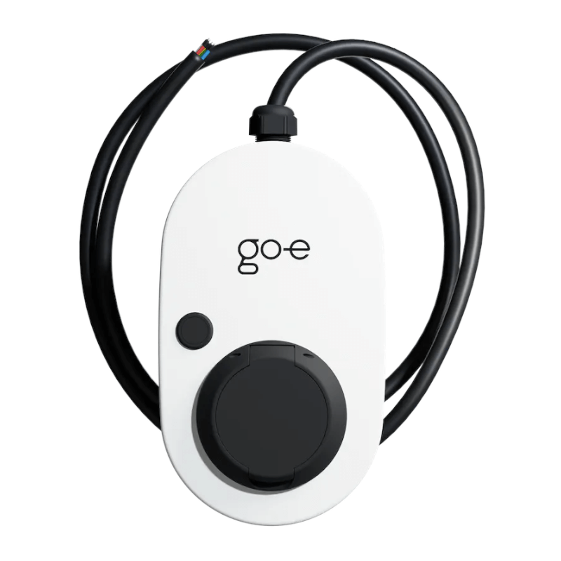 go-eCharger HOME+ 22 kW + 3-piece adapter