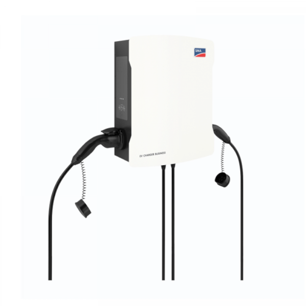 SMA EV Charger Business 2x 22kW 7.5m (RFID/MID) nice Shop