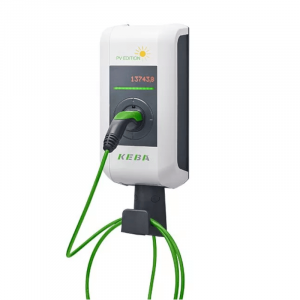 KEBA KeContact P30 PV EDITION, 11kW, 6m Cable, WLAN (127.736)