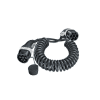 Mennekes Charging cable Mode 3 - Typ 2 | 20A (3ph.)| 4m