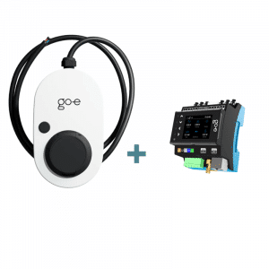 go-e Charger Gemini 11kW + go-e Controller