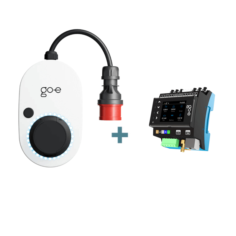 🌍go-e Charger Gemini Wallbox + go-e Controller🌱