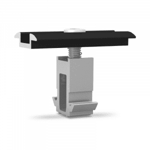 K2 DomeClamp MC Black Set 30-50 - 2002609