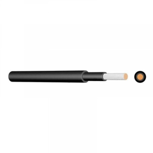 Solar cable H1Z2Z2-K 1X6 Black (100m)
