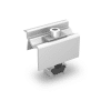 K2 EC Universal Clamp OneEnd SILVER 30-42mm - 2002514