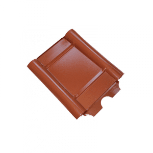 Marzari Metal plate MTP type concrete brick red