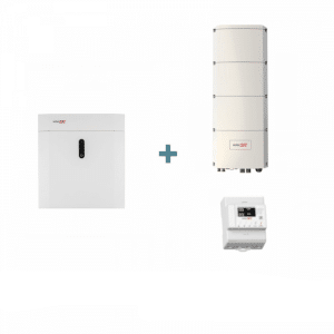 SolarEdge Home Battery Low Voltage 4.6 kWh + SolarEdge SE10K-RWB48BFN4 Home Hub