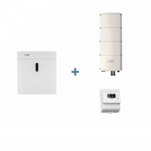 SolarEdge Home Battery Low Voltage 4.6 kWh + SolarEdge SE8K-RWB48BFN4 Home Hub