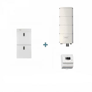 SolarEdge Home Battery-Low Voltage 9.2 kWh + SolarEdge SE8K-RWB48BFN4 Home Hub