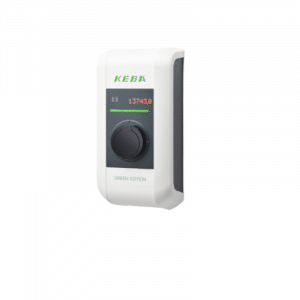 KEBA KeContact P30 x-series 22kW, Socket, RFID, MID, 4G, PnC - GREEN EDITION (125.100)