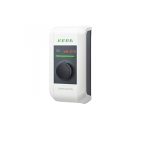 KEBA KeContact P30 x-series 22kW, Socket, RFID, M&E, PnC - GREEN EDITION (128.779)