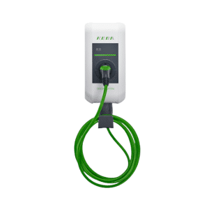 KEBA KeContact P30 a-series 22kW, 6m Cable, RFID - GREEN EDITION (122.120)