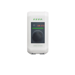 KEBA KeContact P30 c-series 22kW, Buchse, RFID, M&E - GREEN EDITION (121.916)