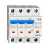 Automatic circuit breaker, characteristic C, 16A, 3+N, 10kA
