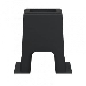CITO 500 concrete plinth + plinth filler granulate