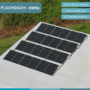 PV complete set flat roof - 6kWp