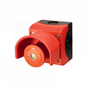 Eaton fireman's switch, PV, 1 NO contact + 1 NC contact