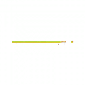 PVC core cable YF 10 yellow/green (50m bundle)