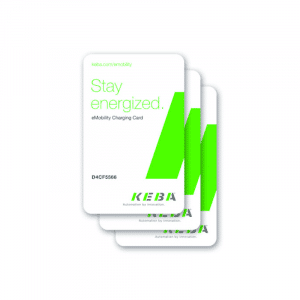 KEBA Original RFID cards - 10 pieces (127.939)
