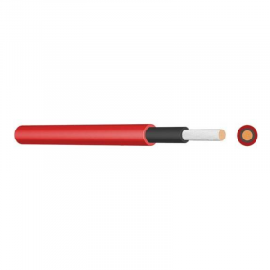 Solar cable H1Z2Z2-K 1X4 red (100m)