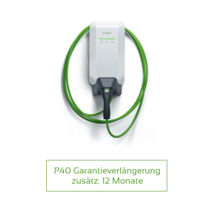 KEBA KeContact P40 warranty extension additional 12 months=36 months