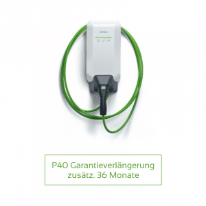 KEBA KeContact P40 warranty extension additional 36 months = 60 months