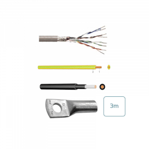 Connection cable set memory 3m