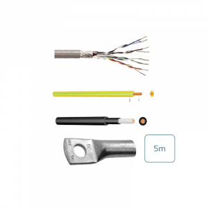 Connection cable set memory 5m