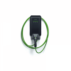 KEBA KeContact P40 black 11kW, 6m cable, BLE-WiFi, RFID (131.736)