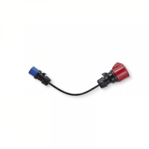 Fronius Adapter CEE 16A blau auf CEE 16A rot