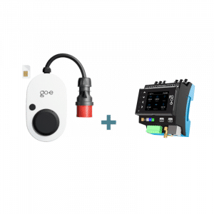 go-e Charger Gemini flex 2.0 11kW + go-e Controller