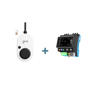 go-e Charger Gemini 2.0 11kW + go-e Controller