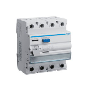 FI circuit breaker 40A, 4P, 100mA, type A