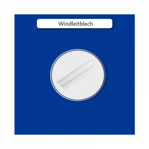 Solar-Hook wind deflectors for elevation (2 pcs.)