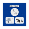 Accessory package for modules to be mounted separately (tiled roof)