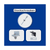 Accessory package for modules to be mounted separately (hanger bolts)