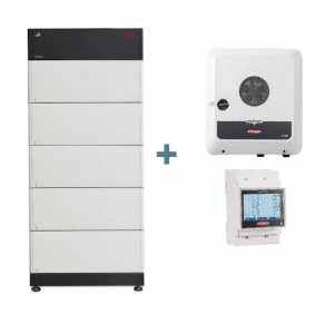 BYD B-Box HVS 12.8 + Fronius Symo